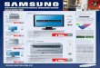 Samsung SyncMaster 931C nejreálnější zobrazení · Samsung SyncMaster 225BW > viditelná plocha: 20” širokoúhlá > maximální rozlišení: 1680 x 1050 > kontrast 600:1 >