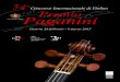 New 54 Premio Paganini · 2015. 2. 25. · I concorrenti dovranno eseguire il concerto secondo l’edizione Urtext G. Henle Verlag 2) Niccolò Paganini Tre Capricci a scelta del concorrente,
