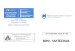 Lista de Material - MINI MATERNAL- 2019€¦ · MINI - MATERNAL LISTA DE MATERIAL ESCOLAR - 2019 . CALENDÁRIO 2019 MINI - MATERNAL ATENÇÃO: ... 01 – pasta de cartolina azul de