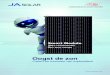 New Oogst de zon - Solartec · 2017. 3. 24. · Oogst de zon Cellen en modules van topkwaliteit. ... PV-projecten te maximaliseren. Met de ervaring als marktleider, continue investering