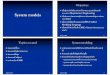 System modelselearning.psru.ac.th/courses/66/document/c7_systemmodels.pdfSystem models January 10, 2009 2 Objectives เพ ออธ บายว าท าไมจ งควรน