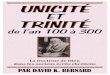 New Titre original : Oneness and Trinity,cooperativedelitteraturefrancaise.com/downloads/FT... · 2016. 9. 25. · Titre original : Oneness and Trinity, A.D. 100-300 ... En même