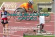 TRABAJO DE ATLETISMO ADAPTADO · Las pruebas de que consta el calendario paralímpico para estos atletas, se dividen en pruebas de pista (carreras) y pruebas de concursos (saltos