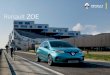 Nouvelle Renault ZOE...Pour aller plus loin, la nouvelle prise Combo CCS DC (50 kW) (1) de Nouvelle ZOE lui permet d’utiliser les bornes de charge rapide et de récupérer jusqu’à