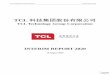 TCL 科技集团股份有限公司notice.10jqka.com.cn/api/pdf/7f0edc848b743ad2.pdfIn April 2019, the Company completed the handover of assets in a significant spin-off. Therefore,