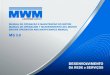 MS 3 - mwm.com.br...Tabela de Manutenção / Tabla de Mantenimiento / Maintenance Schedule ..... 35 Regulagem das Folgas de Válvulas / Reglaje de ... Holgura de Válvulas / Engine