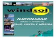ILUMINAÇÃO - windsolC3$A1logo+PORTUGUES... · CTE-DB-SE-AE e EUROCODIGO 9. •Lacado Cinzento Forja. •Parafusos Aço Inoxidável. LHFMDE FSW18FL3 3.000 4.300 430 858 185 5 FSW18FL4
