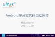 Android多分支代码自动同步 SACC2017 - Huodongjia.com...2017/10/30  · Offline 芯片方案商基于 AOSP的代码进 行二次开发 设备厂商基于芯 片方案商的代码