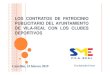 2019 LOS CONTRATOS DE PATROCINIO PUBLICITARIO VILA …€¦ · LOS CONTRATOS DE PATROCINIO PUBLICITARIO DEL AYUNTAMIENTO DE VILA-REAL CON LOS CLUBES DEPORTIVOS ... 0,2 puntos por