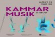 utbud - Region Hallandregionhalland.se/app/uploads/2019/03/kammarkatalog-2019-webb.pdf · Konsert för trumpet D-dur . Sofija Gubajdulina Lied ohne Worte . Jeanine Rueff Mobiles 