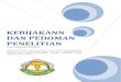 KEBIJAKANN DAN PEDOMAN PENELITIANSecure Site  · 2019. 6. 28. · 2 Kebijakan & Pedoman Penelitian I STAI Terpadu Yogyakarta KATA PENGANTAR Sekolah Tinggi Agama Islam Terpadu (STAIT)