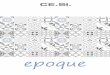 epoque - CE.SI. Ceramica · Mix 12 decori formato 20x20 FULL BODY R10 A+B - composto da 1 disegno per tipo 12 patterns in 20x20 - FULL BODY R10 A+B - ﬁxed mix - 12 pieces- one for