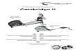 Heimsport-Trainingsger£¤t Cambridge II vejledninger/Cambridge II 99¢  Cambridge II. Montage- und Bedienungsanleitung