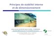 Principes de stabilité interne et de dimensionnementsbgimr-bvigrm.be/wp-content/uploads/2017/03/... · butée du terrain. Les Techniques de Clouage des Parois– SBGIMR –Namur