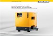 Compressori a vite Serie SXC “compact” · 2017. 6. 20. · Portate da 0,26 a 0,80 m3/min, Pressione 8 – 11 – 15 bar Compressori a vite Serie SXC “compact” Con il rinomato
