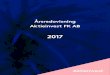 Årsredovisning Aktieinvest FK AB · der 2018. Förvaltningsberättelse 5 (34) Aktiespararna har sju gyllene regler, följ dem och öka dina chanser att erhålla en god avkastning