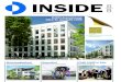 INSIDE - Dornieden · 2017. 7. 6. · Goldener PARK LINN É Seit 23 Jahren ... „Die fein gegliederte Fassade orientiert sich an der Gestaltung des Europäischen Stadthauses des