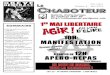 SOMMAIRE · 2014. 10. 4. · Prix Libre Numéro 8 -Mai 2014 SOMMAIRE Bas les pattes sur le Jura Libertaire ! Actions anarcho-syndicalistes contre la Banque Santander Souscription