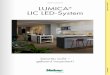 LUMICA LIC LED-System · 2020. 3. 10. · Das LIC LED-System von Naber bietet vielfältige Mög-lichkeiten, individuelle Beleuchtungskonzepte in der Küche sowie in allen angrenzenden