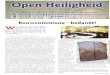 Open Heiligheid ontm2.pdf · Opening Ontmoetingskerk 1 Open Heiligheid Programma en informatie ter gelegenheid van de feestelijke ingebruikname van de Ontmoetingskerk van de Protestantse