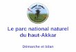 Le parc national naturel du haut-Akkarkobayat.net/data/documents/parc-national-naturel_haut-akkar/... · Btht l h h l lôt t f i lBathet el chouh en la clôturant pour favoriser la