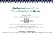Optimization of the Two-Baseline خ²- Pilar Coloma Optimization of the Two-Baseline خ²-Beam Conclusions