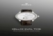 Cellini Dual Time - Rolex · PDF file simultan, memberikan pemakainya karunia ubikuitas kapan pun. Pelat Perak Kode abadi Pelat jam guilloche dari Cellini Dual Time menghormati kode-kode