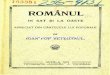 ROMÂNUL - Documente in format electronic - Transilvanicadocumente.bcucluj.ro/.../fg/BCUCLUJ_FG_163351_1913.pdf · Intră un fecior mic de statură, fetele de loc îi fac cântec: