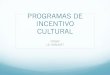 PROGRAMAS DE INCENTIVO CULTURAL · 2014. 5. 29. · PROAC- Programa de Ação Cultural ! É um Programa do Governo do Estado de São Paulo, instituído pela Lei 12.268, de 20/02/2006;