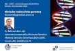 Klinische moleculaire genetica - internisten · 2018. 11. 30. · Genoomdiagnostiek anno nu Dr. Rob van der Luijt Laboratoriumspecialist Klinische Genetica Afdeling Klinische Genetica/LDGA