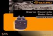 Garra Paralela Rotativa - GHPC · 2020. 8. 17. · Parafuso de Ajuste Sensor Magnético Montagem do Sensor de Rotação 1. Remova o parafuso de ﬁxação do sensor. Switch guide