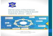 RENCANA STRATEGIS BAGIAN BINA PROGRAM TAHUN ...Menjadi pedoman dalam pelaksanaan program kerja. Sistematika Penulisan Rensta Bagian Bina Program Kota Surabaya Tahun 2016– 2021 yang