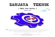 SANJAYA TEKNIK · SANJAYA TEKNIK [ Multi Jasa Service ] Company Profile Office : Griya Waringin Elok , Blok D14 No.08 , RT.04/RW.08, Desa Waringin Jaya, Kec Bojong Gede , Kab Bogor