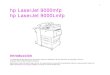 HP LaserJet 9000mfp - 9000Lmfp intro ESWWh10032.6 Opciones de asistencia al cliente en todo el mundo Asistencia al cliente y asistencia para reparación del equipo en EE.UU. y Canadá
