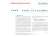 RINGSPANN...2016/10/04  · RINGSPANN@ ZVEI - Die Elektroindustrie Code of conduct sobre a responsabilidade social desafios e as expetativas sociais, resultantes da cooperação cada