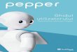Ghidul utilizatorului - SoftBank · 2020. 4. 30. · Citiți cu atenție acest document înainte de a utiliza robotul Pepper (menționat în continuare ca „Pepper”, „robotul”