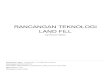LAND FILL RANCANGAN TEKNOLOGI - repository.warmadewa.ac.idrepository.warmadewa.ac.id/287/7/RANCANGAN... · 2.3.1. Jenis-Jenis Sampah Sampah yang dihasilkan oleh penghasil / penimbun