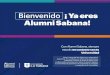 Bienvenido ¡ Ya eres Alumni Sabana!...Bienvenido ¡ Ya eres Alumni Sabana! Con Alumni Sabana, siempre estarás en contacto con tu Universidad Alumni viene del latín Alumnus y quiere