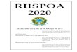 RIISPOA 2020...0 RIISPOA 2020 DECRETO Nº 9.013, DE 29 DE MARÇO DE 2017 Regulamenta a Lei nº 1.283, de 18 de dezembro de 1950, e a Lei nº 7.889, de 23 de novembro de 1989, que dispõem
