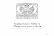 Sańghāţa Sūtra dharma-paryāya - Hortensia De la Torre ... · El Sutra del Vínculo, Una Enseñanza Transformadora En el lenguaje de la India: Ārya Sańghāţasūtra dharma-paryāya