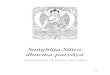 Sańghāţa Sūtra dharma-paryāyabudismoalicante.com/pdf/el-sutra.sanghata-buda-shakiamuni.pdf · El Sutra del Vínculo, Una Enseñanza Transformadora En el lenguaje de la India: