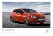 03 Listino Nuova 208 info 2017-MARm - Peugeot · ACCESS ACTIVE ALLURE GT Line Pack Visibilita' (accensione automatica dei proiettori, tergicristallo automatico e retrovisore interno