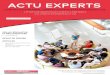 ACTU EXPERTS Actu eperts omités d’entreprise et e/ N° 23 3 ... · Actu eperts omités d’entreprise et e/ N° 23 3 trimestre 2019 3 EDITO L’expert-comptable au cœur des flux
