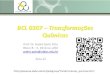 BCL 0307 Transformações Químicaspesquisa.ufabc.edu.br/pologroup/TQ/aula12.pdfKps Ag x x M 1 7 10 0 01 1 7 10 10 8 P b C l2 P b 2 + + 2 C l-[ ] [ ],, Cl , Kps Pb x M 2 1 6 10 5 0