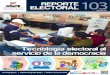 ONPE | Gobierno del Perú - Tecnología electoral al servicio de ......Electorales (ONPE), Adolfo Castillo Meza, emitiera los primeros resultados oficiales de las elecciones municipales