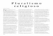 Pluralismo religioso - Conquista Cristianaconquistacristiana.org/wp-content/uploads/2011/09/Pags-int-6-10-.pdf · La Biblia repite la frase “Al ver Dios la belleza de...” después