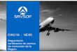 CIAC/16 - NE/05 · CIAC CEAC SRVSOP 2016 LAR 141 Centros de Instrucción para formación de tripulación de vuelo, tripulación de cabina y despachadores de vuelo. LAR 142 ... document/lar