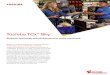 Toshiba TCx Skytgcs04.toshibacommerce.com/cs/groups/internet/... · El sistema operativo TCx™ Sky es la plataforma de venta minorista líder que llevará la experiencia de compra