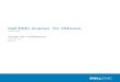 Dell EMC Avamar for VMware...Dell EMC Avamar for VMware Version 18.2 Guide de l’utilisateur 302-005-120 REV 02