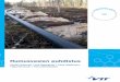 Humusvesien puhdistus - VTT · 2020. 3. 9. · Humusvesien puhdistus EAKR-hanke HUMUSVESI kehitti kustannustehokasta humusvesien puhdistusteknologiaa. Puhdistuksessa hyödynnettiin